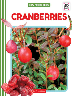 cover image of Cranberries